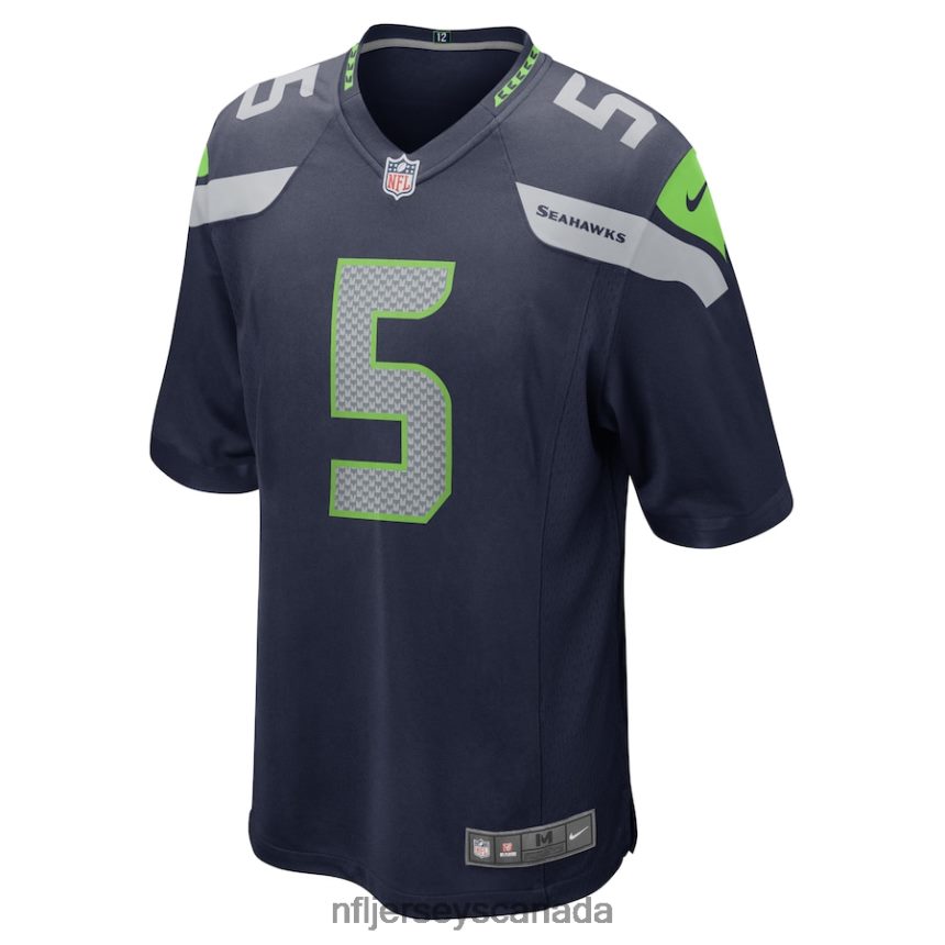 Men Seattle Seahawks Jason Myers Nike College Navy Game Jersey Clothing NFL TBXFR63012