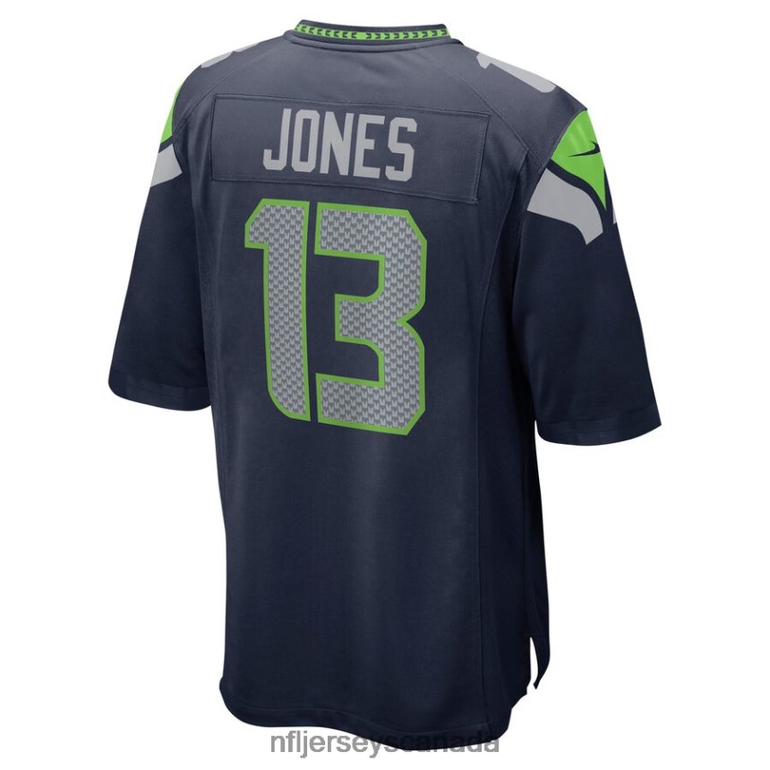Men Seattle Seahawks Josh Jones Nike College Navy Home Game Player Jersey Clothing NFL TBXFR67060