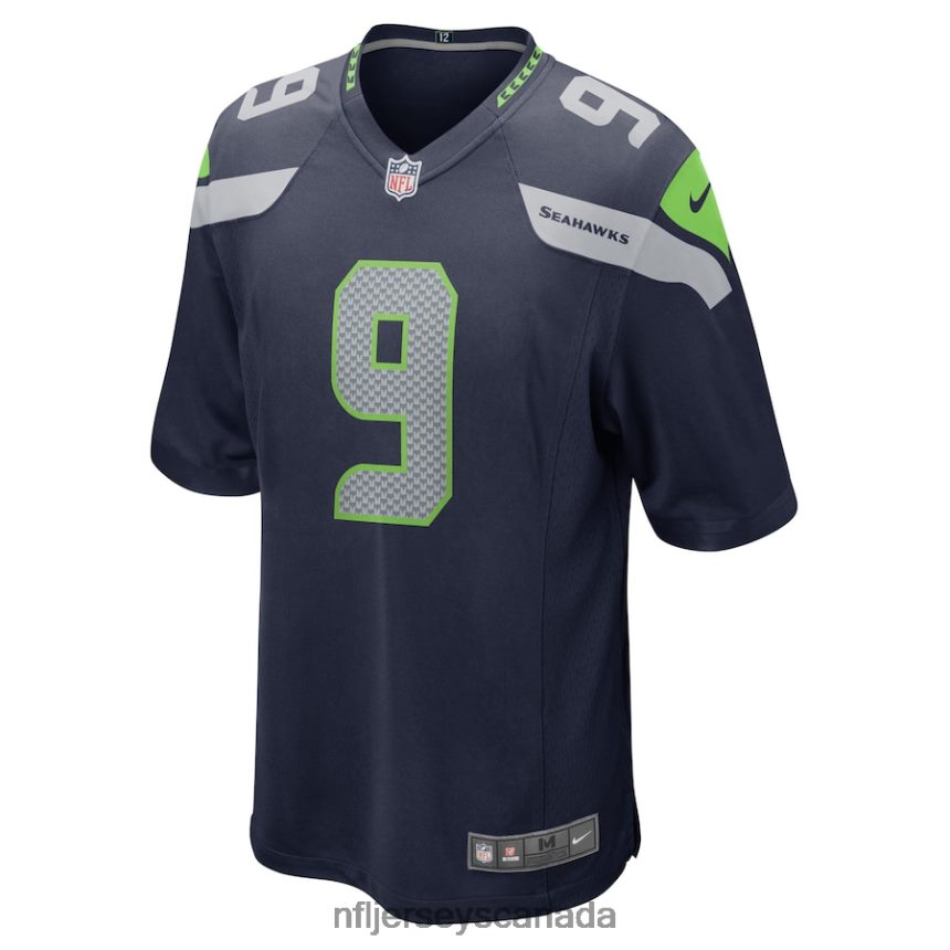 Men Seattle Seahawks Kenneth Walker III Nike Navy Player Game Jersey Clothing NFL TBXFR6219