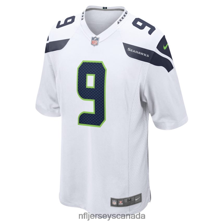 Men Seattle Seahawks Kenneth Walker III Nike White Away Game Player Jersey Clothing NFL TBXFR62227