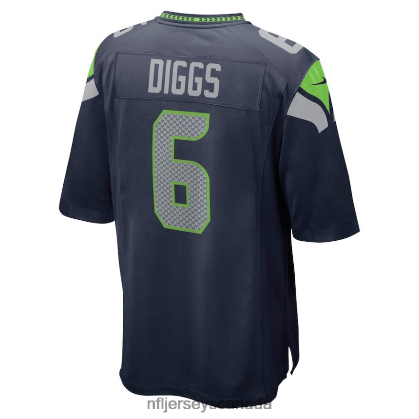 Men Seattle Seahawks Quandre Diggs Nike College Navy Game Jersey Clothing NFL TBXFR62827