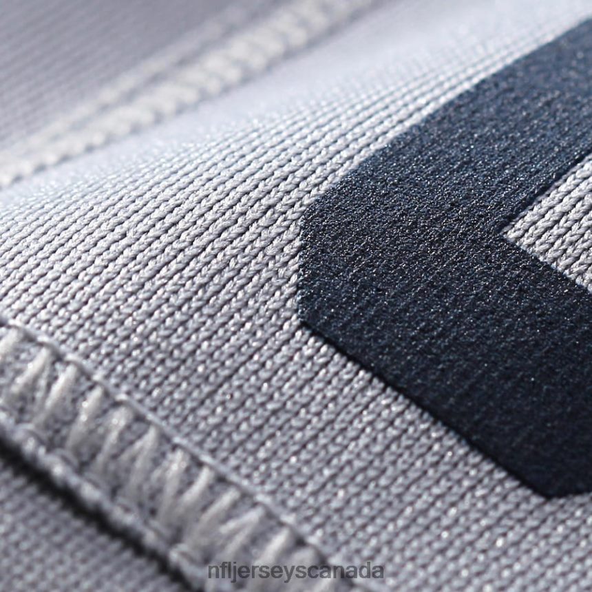 Men Seattle Seahawks Russell Wilson Nike Gray Alternate Game Jersey Clothing NFL TBXFR61877