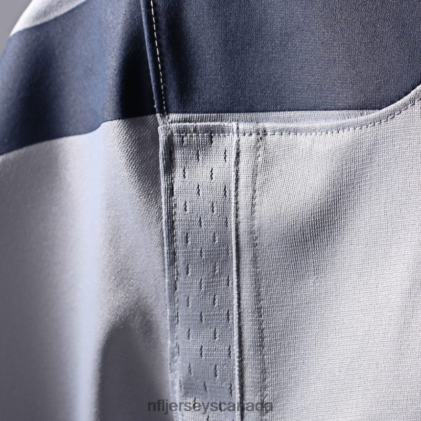 Men Seattle Seahawks Russell Wilson Nike Gray Alternate Game Jersey Clothing NFL TBXFR61877