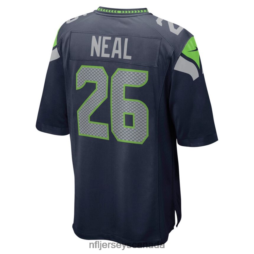 Men Seattle Seahawks Ryan Neal Nike College Navy Player Game Jersey Clothing NFL TBXFR62829