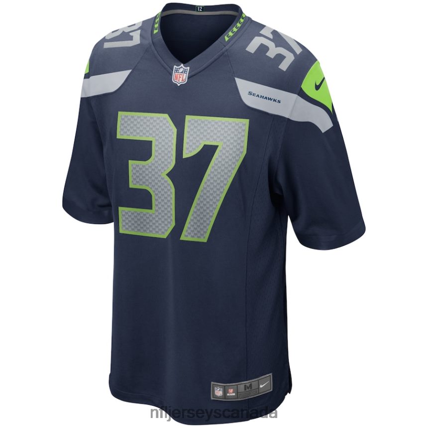 Men Seattle Seahawks Shaun Alexander Nike College Navy Game Retired Player Jersey Clothing NFL TBXFR63253