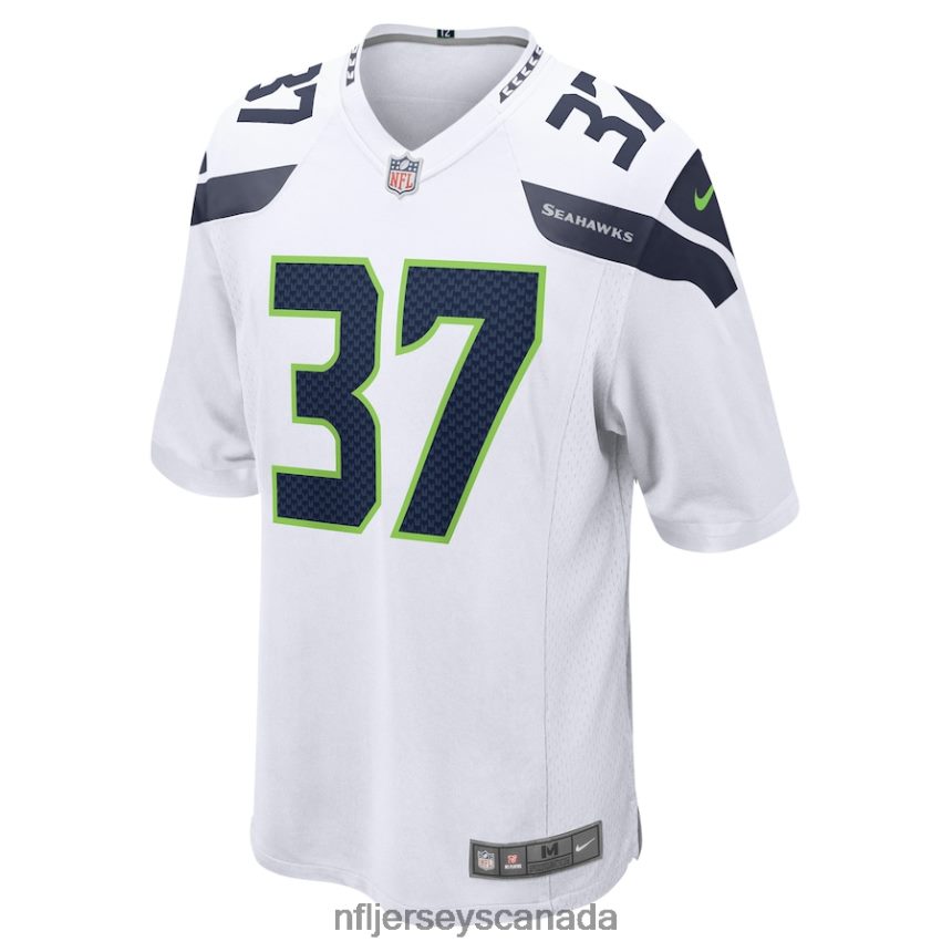 Men Seattle Seahawks Shaun Alexander Nike White Retired Player Game Jersey Clothing NFL TBXFR65077