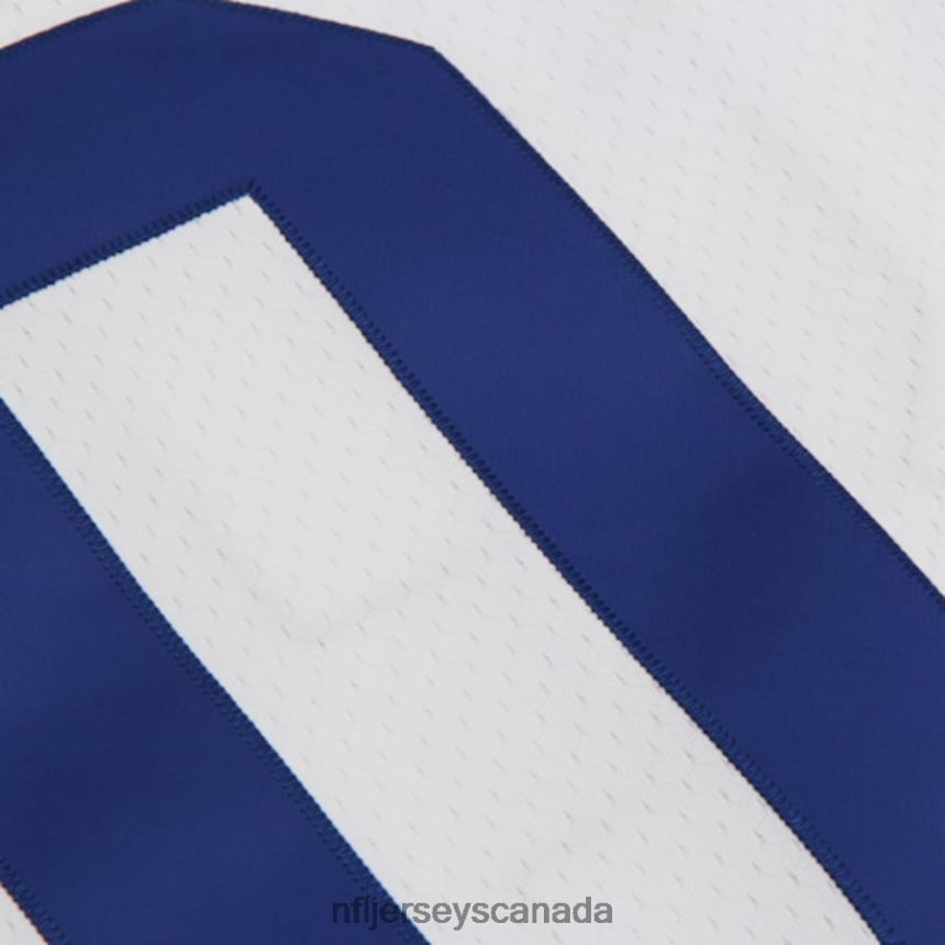 Men Seattle Seahawks Steve Largent Mitchell  Ness White Retired Player Legacy Replica Jersey Clothing NFL TBXFR64913