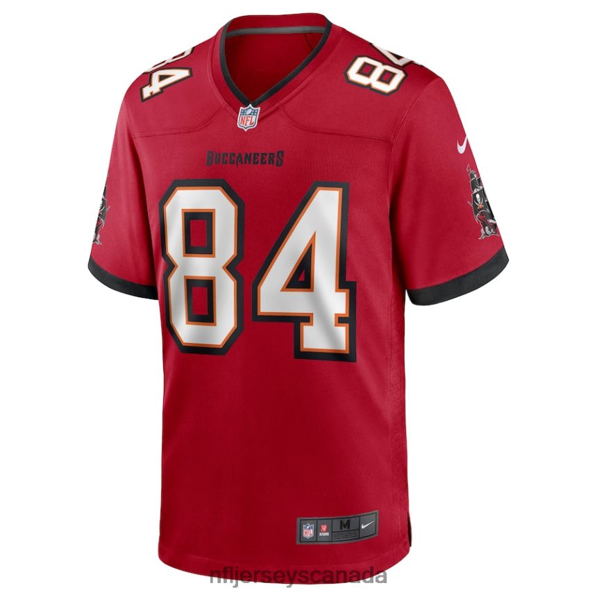 Men Tampa Bay Buccaneers Cameron Brate Nike Red Game Jersey Clothing NFL TBXFR63669