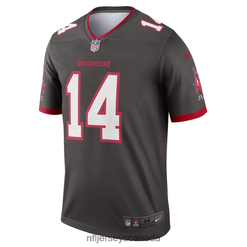 Men Tampa Bay Buccaneers Chris Godwin Nike Pewter Alternate Legend Jersey Clothing NFL TBXFR63607