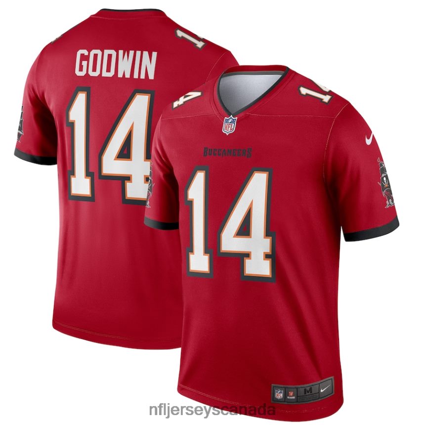 Men Tampa Bay Buccaneers Chris Godwin Nike Red Legend Jersey Clothing NFL TBXFR63767