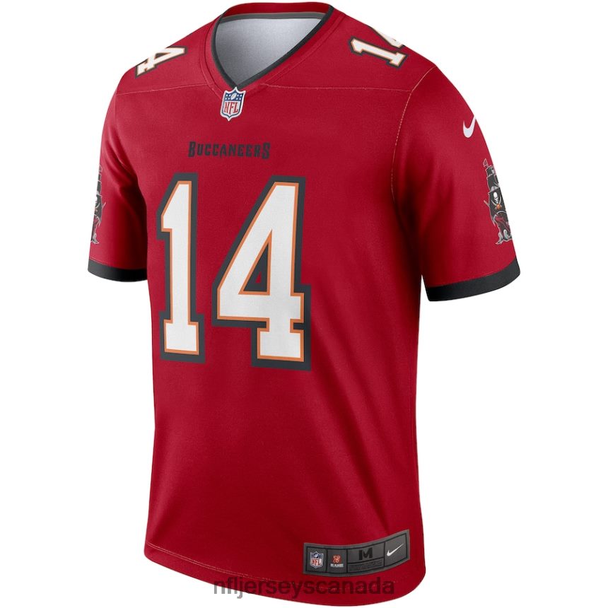 Men Tampa Bay Buccaneers Chris Godwin Nike Red Legend Jersey Clothing NFL TBXFR63767