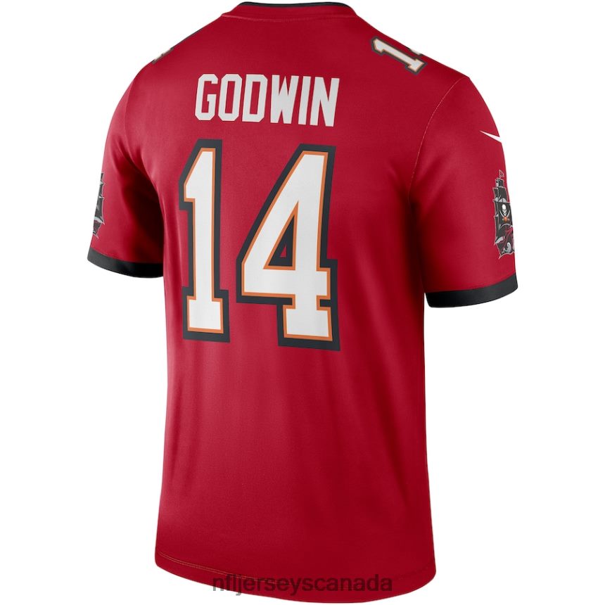 Men Tampa Bay Buccaneers Chris Godwin Nike Red Legend Jersey Clothing NFL TBXFR63767