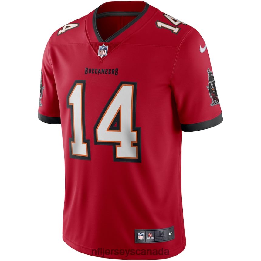 Men Tampa Bay Buccaneers Chris Godwin Nike Red Vapor Limited Jersey Clothing NFL TBXFR6884