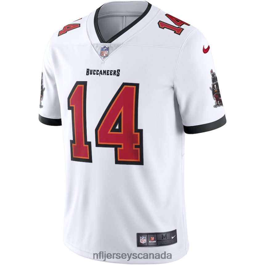 Men Tampa Bay Buccaneers Chris Godwin Nike White Vapor Limited Player Jersey Clothing NFL TBXFR64825