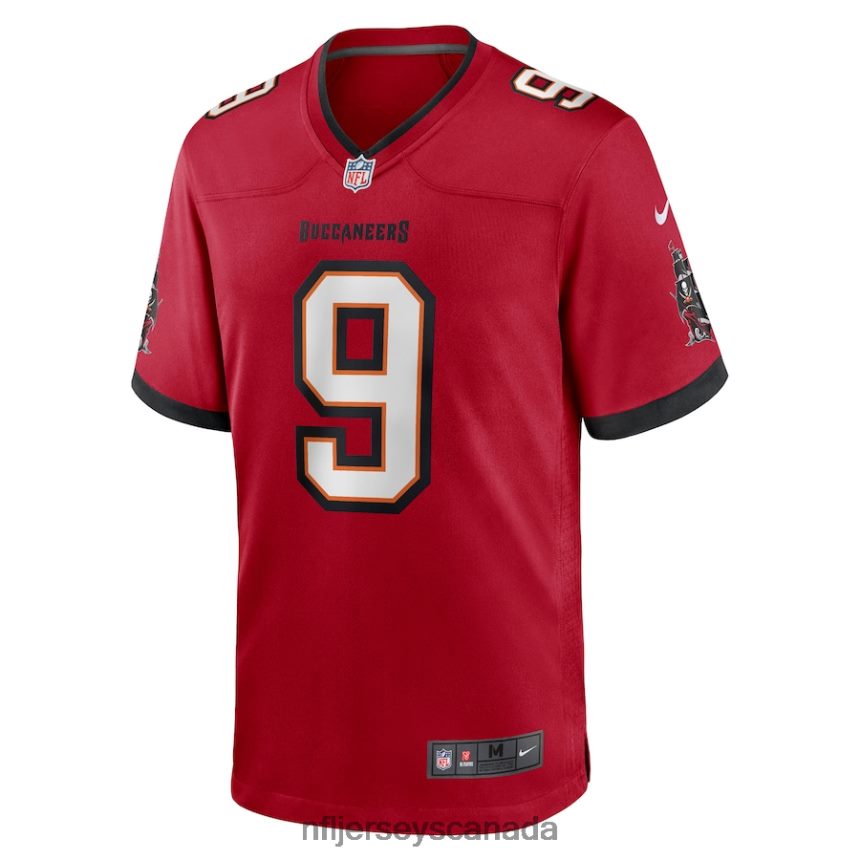 Men Tampa Bay Buccaneers Joe Tryon Nike Red 2021 Draft First Round Pick No 32 Game Jersey Clothing NFL TBXFR63757