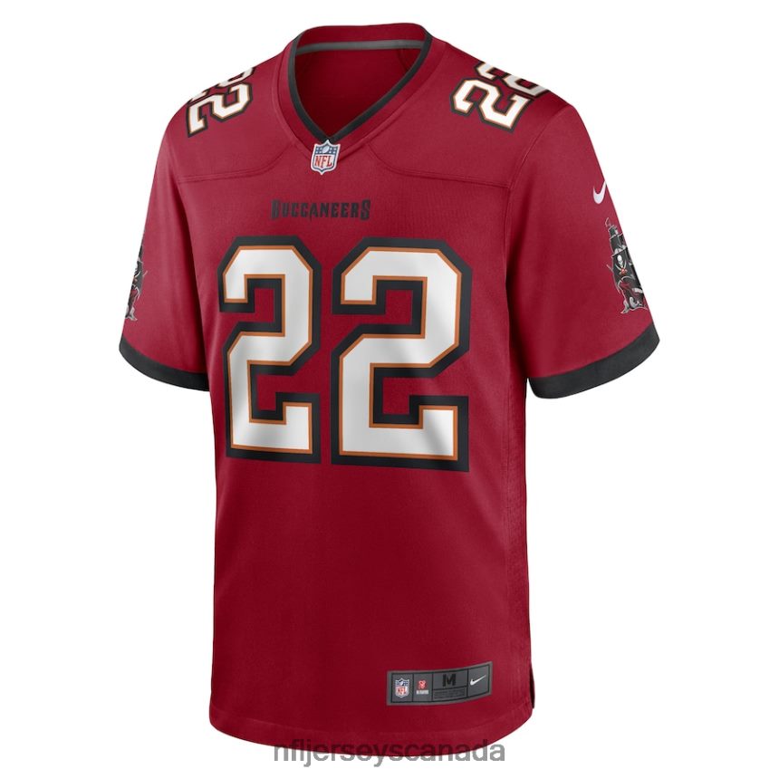 Men Tampa Bay Buccaneers Keanu Neal Nike Red Game Player Jersey Clothing NFL TBXFR64528