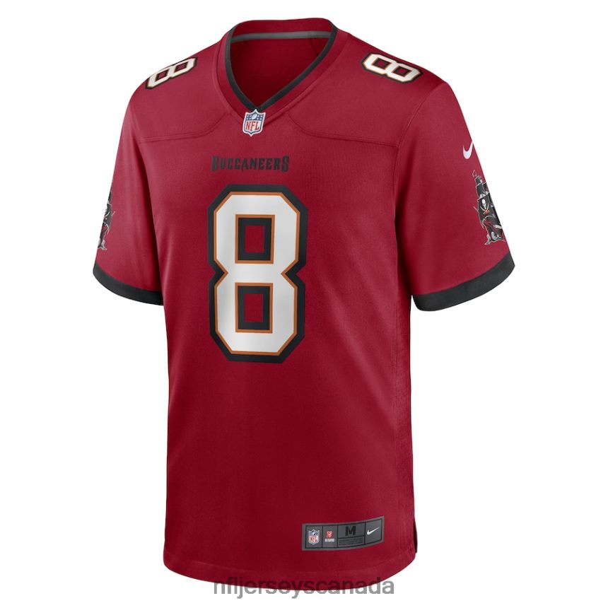 Men Tampa Bay Buccaneers Kyle Rudolph Nike Red Game Player Jersey Clothing NFL TBXFR64724