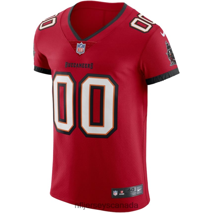 Men Tampa Bay Buccaneers Nike Red Vapor Elite Custom Jersey Clothing NFL TBXFR65851