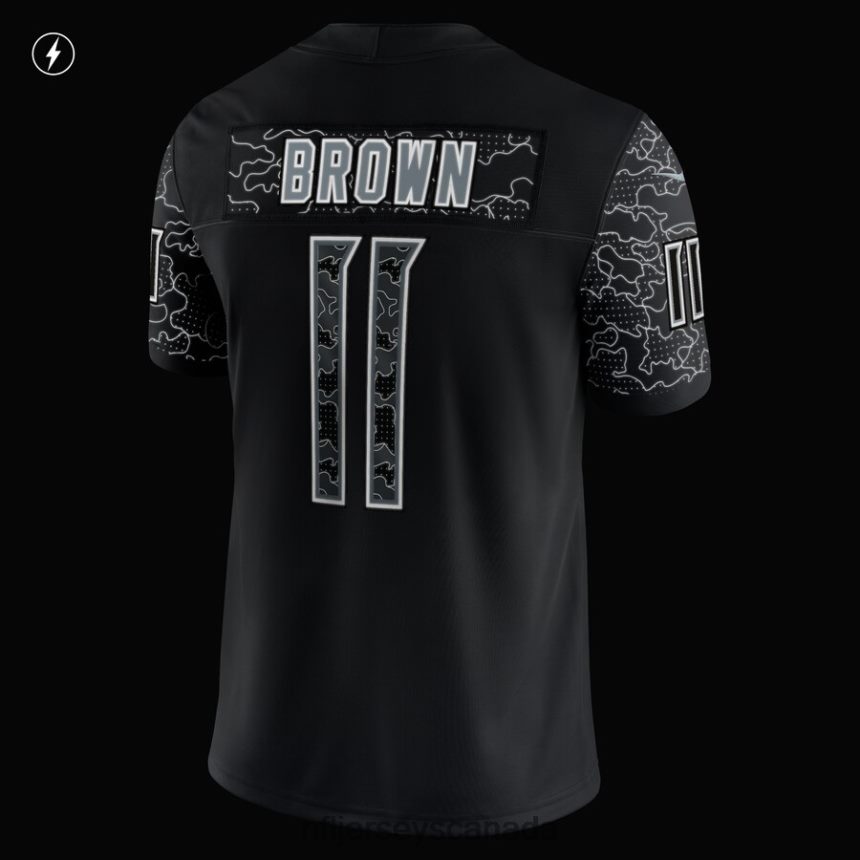 Men Tennessee Titans AJ Brown Nike Black RFLCTV Limited Jersey Clothing NFL TBXFR62599