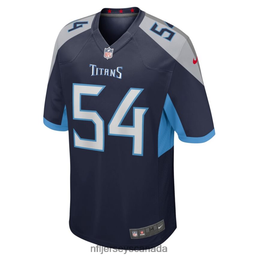 Men Tennessee Titans Andre Smith Nike Navy Home Game Player Jersey Clothing NFL TBXFR65748