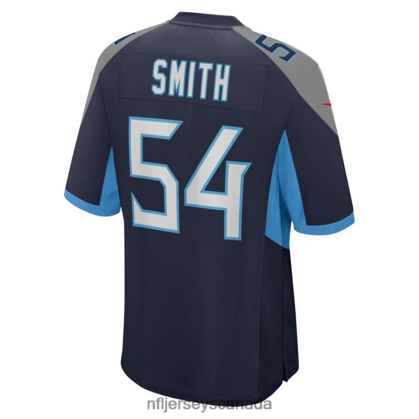 Men Tennessee Titans Andre Smith Nike Navy Home Game Player Jersey Clothing NFL TBXFR65748