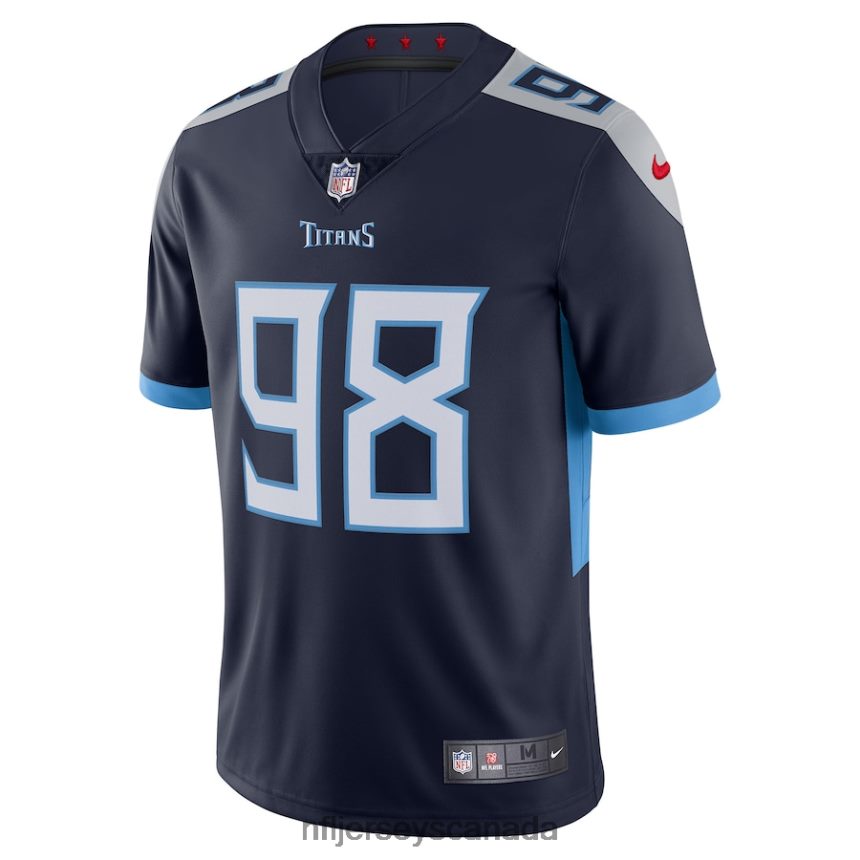 Men Tennessee Titans Brian Orakpo Nike Navy Vapor Untouchable Limited Jersey Clothing NFL TBXFR63791