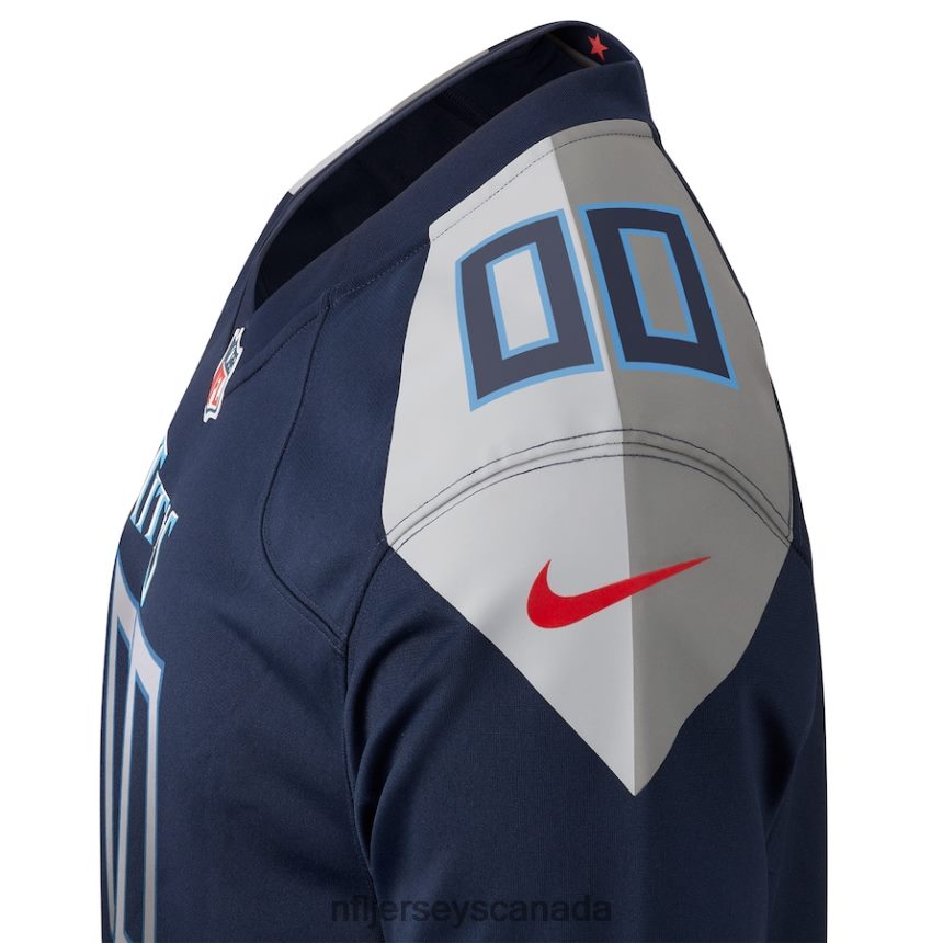 Men Tennessee Titans Brian Orakpo Nike Navy Vapor Untouchable Limited Jersey Clothing NFL TBXFR63791
