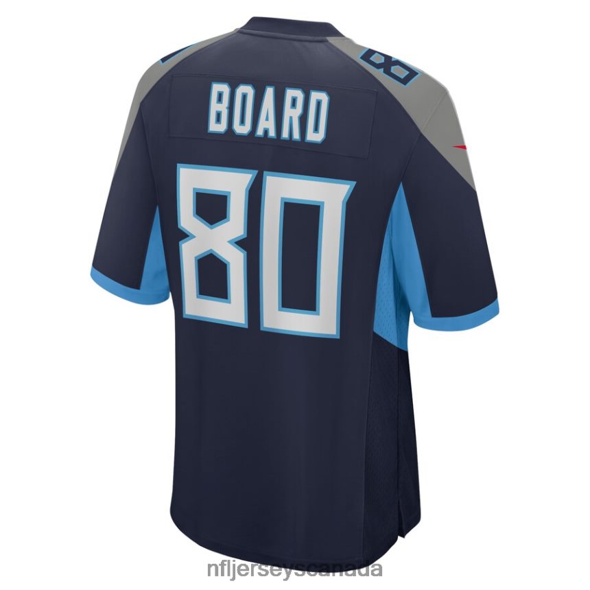 Men Tennessee Titans CJ Board Nike Navy Home Game Player Jersey Clothing NFL TBXFR63541