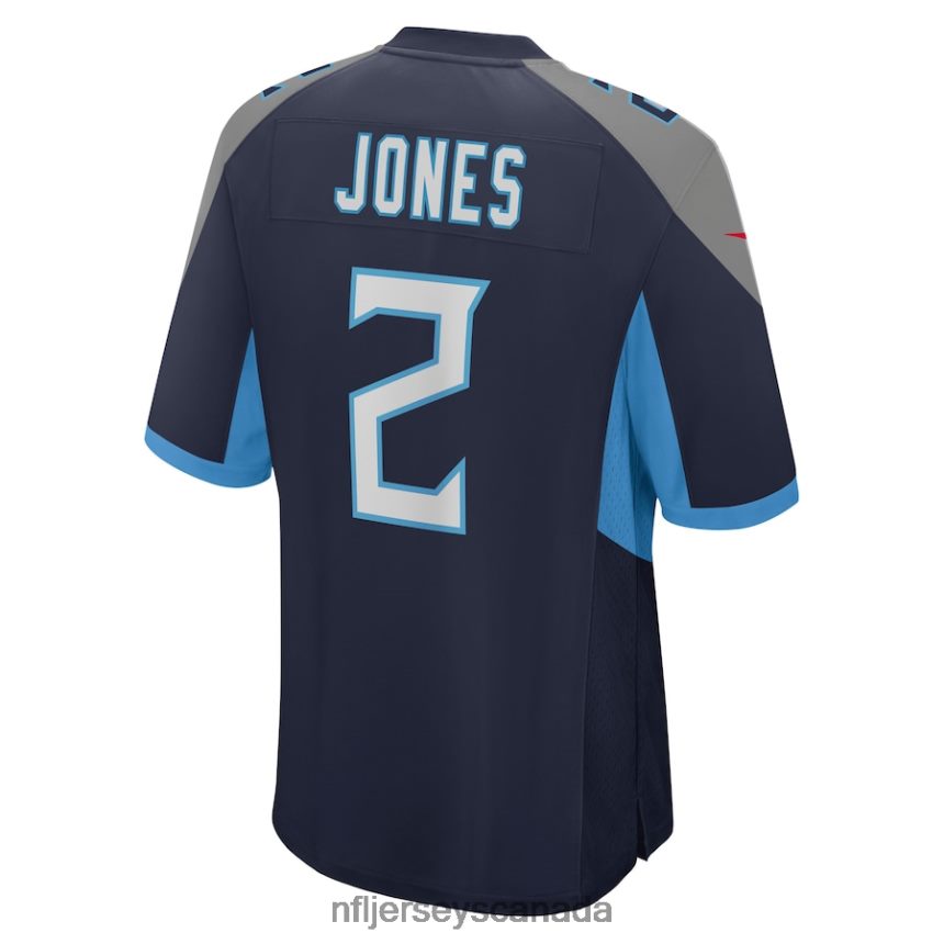 Men Tennessee Titans Julio Jones Nike Navy Game Jersey Clothing NFL TBXFR61322