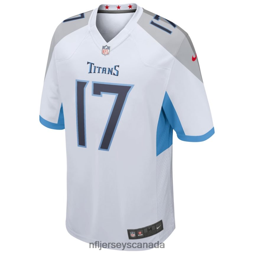 Men Tennessee Titans Ryan Tannehill Nike White Game Jersey Clothing NFL TBXFR62332
