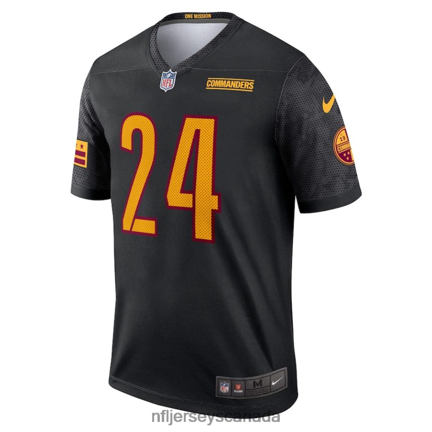 Men Washington Commanders Antonio Gibson Nike Black Alternate Legend Jersey Clothing NFL TBXFR62473