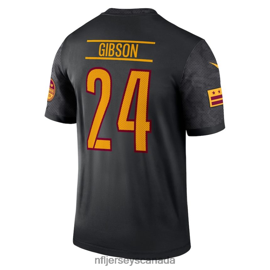 Men Washington Commanders Antonio Gibson Nike Black Alternate Legend Jersey Clothing NFL TBXFR62473