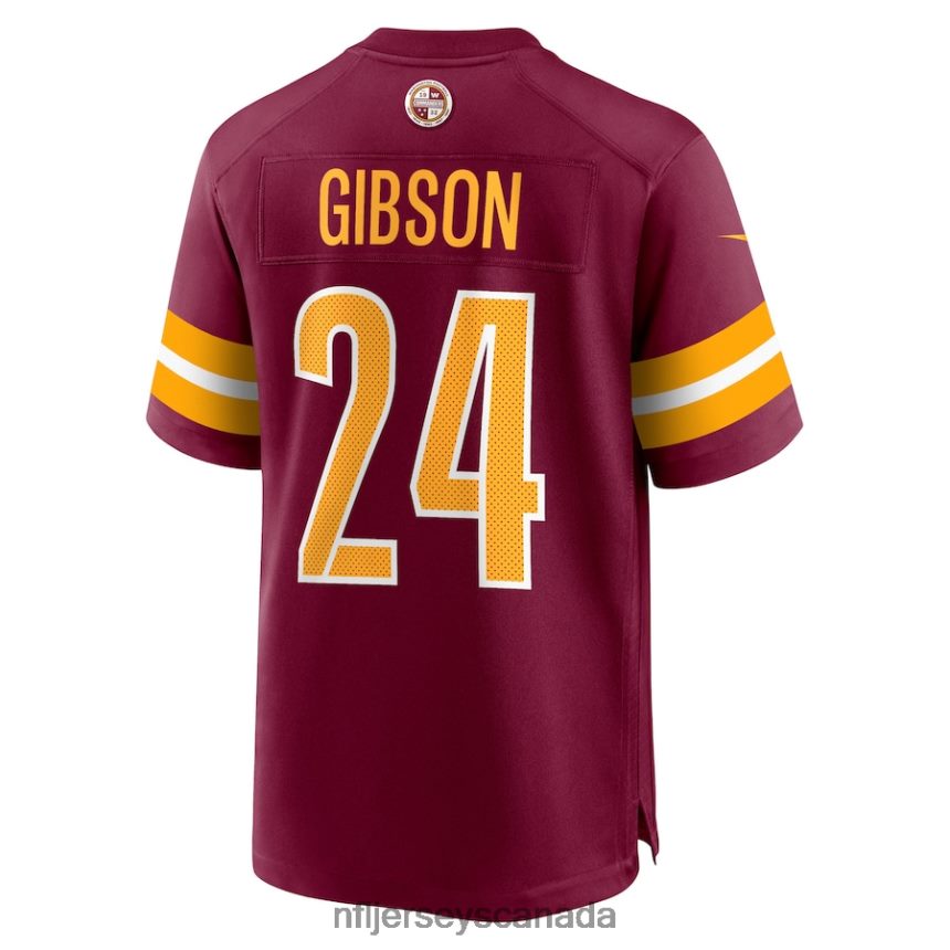 Men Washington Commanders Antonio Gibson Nike Burgundy Player Game Jersey Clothing NFL TBXFR65745