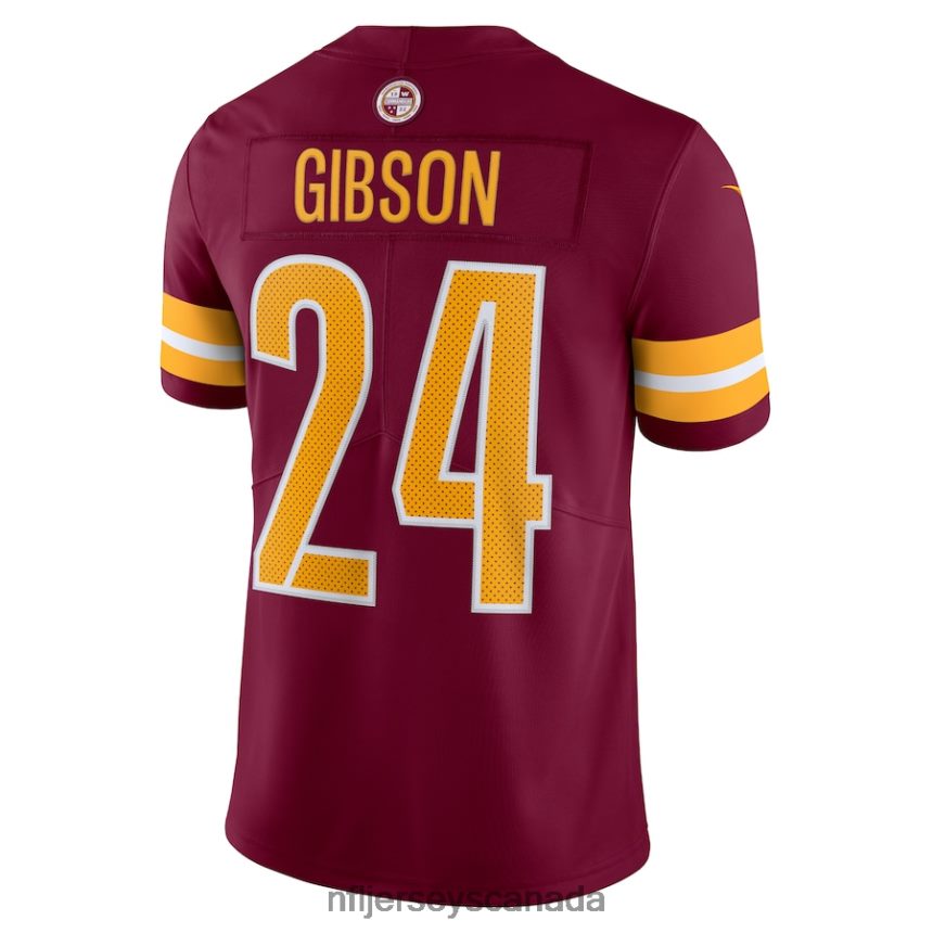 Men Washington Commanders Antonio Gibson Nike Burgundy Vapor Limited Jersey Clothing NFL TBXFR63602