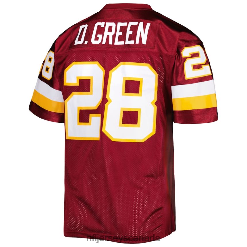 Men Washington Commanders Darrell Green Mitchell  Ness Burgundy 1994 Authentic Retired Player Jersey Clothing NFL TBXFR62113