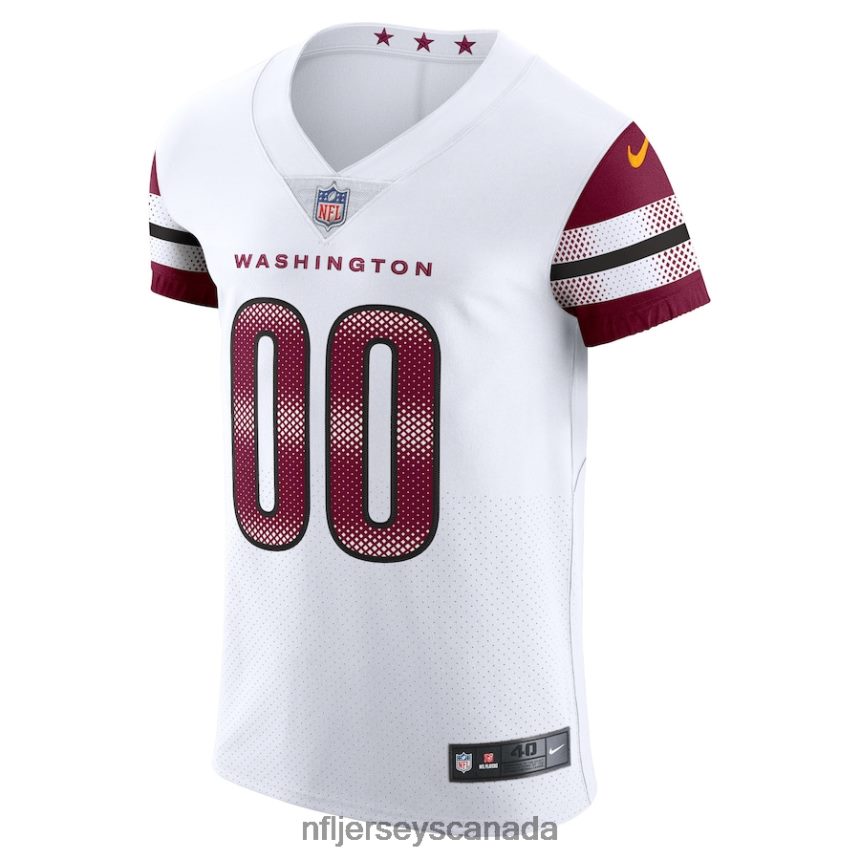 Men Washington Commanders Nike White Vapor Untouchable Elite Custom Jersey Clothing NFL TBXFR6880