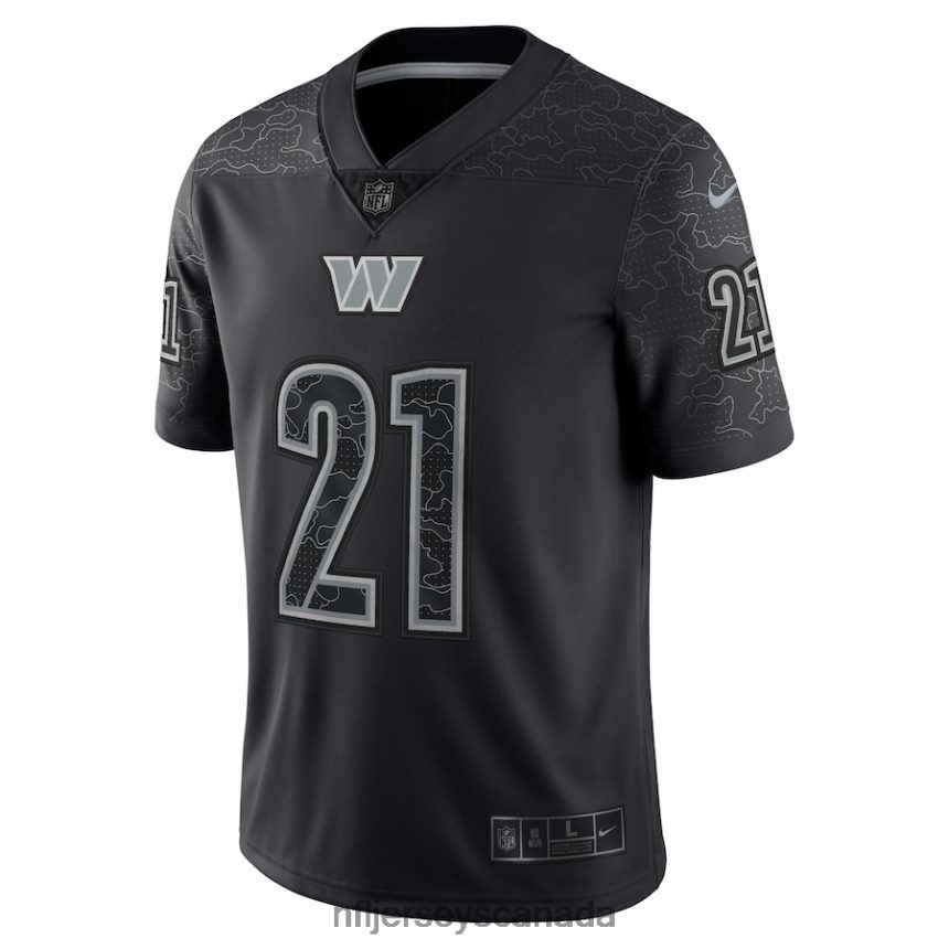 Men Washington Commanders Sean Taylor Nike Black Retired Player RFLCTV Limited Jersey Clothing NFL TBXFR6869