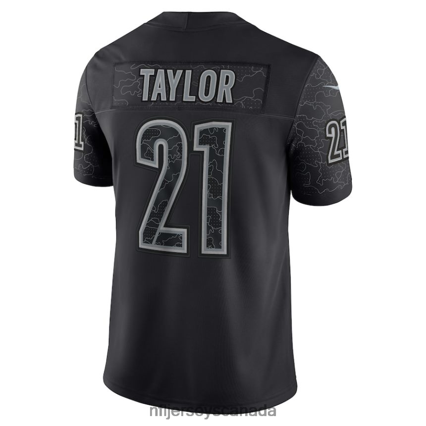 Men Washington Commanders Sean Taylor Nike Black Retired Player RFLCTV Limited Jersey Clothing NFL TBXFR6869
