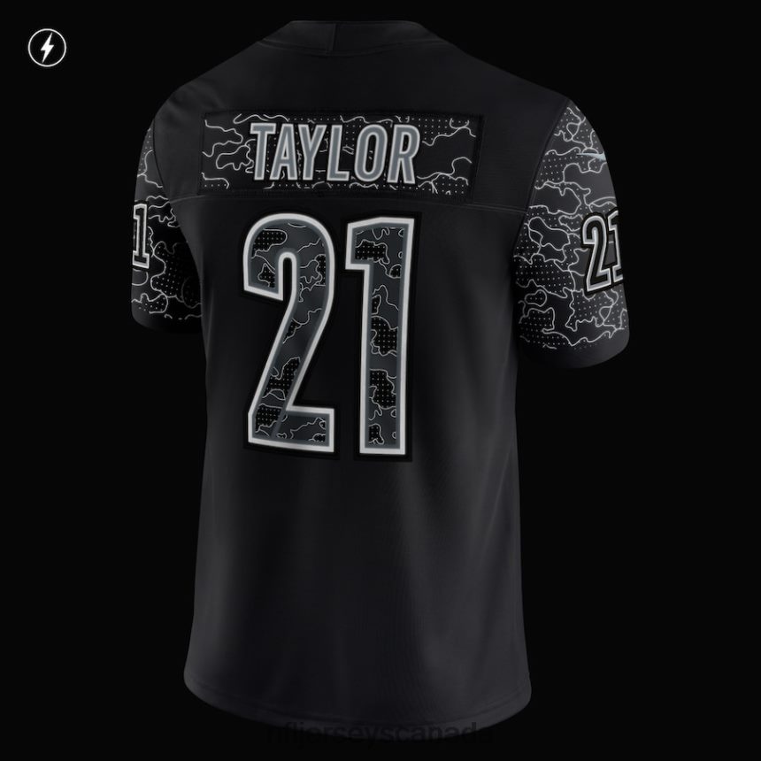 Men Washington Commanders Sean Taylor Nike Black Retired Player RFLCTV Limited Jersey Clothing NFL TBXFR6869