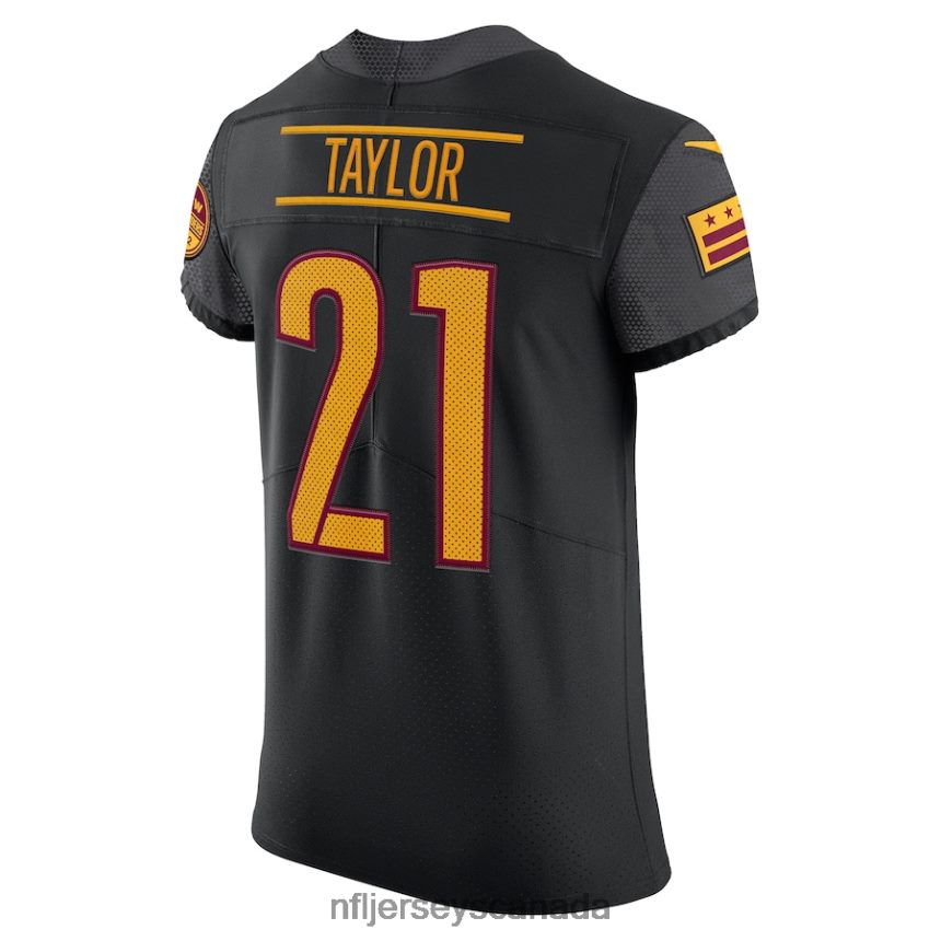 Men Washington Commanders Sean Taylor Nike Black Vapor Elite Retired Player Jersey Clothing NFL TBXFR6897