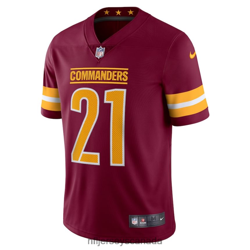 Men Washington Commanders Sean Taylor Nike Burgundy 2022 Home Retired Player Limited Jersey Clothing NFL TBXFR62340