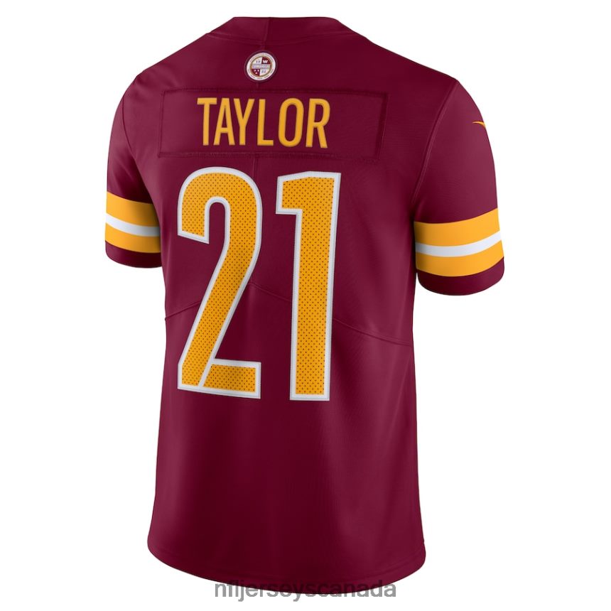 Men Washington Commanders Sean Taylor Nike Burgundy 2022 Home Retired Player Limited Jersey Clothing NFL TBXFR62340