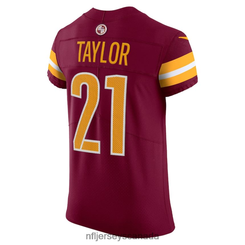 Men Washington Commanders Sean Taylor Nike Burgundy Vapor Elite Retired Player Jersey Clothing NFL TBXFR64603