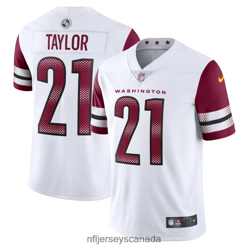 Men Washington Commanders Sean Taylor Nike White 2022 Retired Player Limited Jersey Clothing NFL TBXFR62032