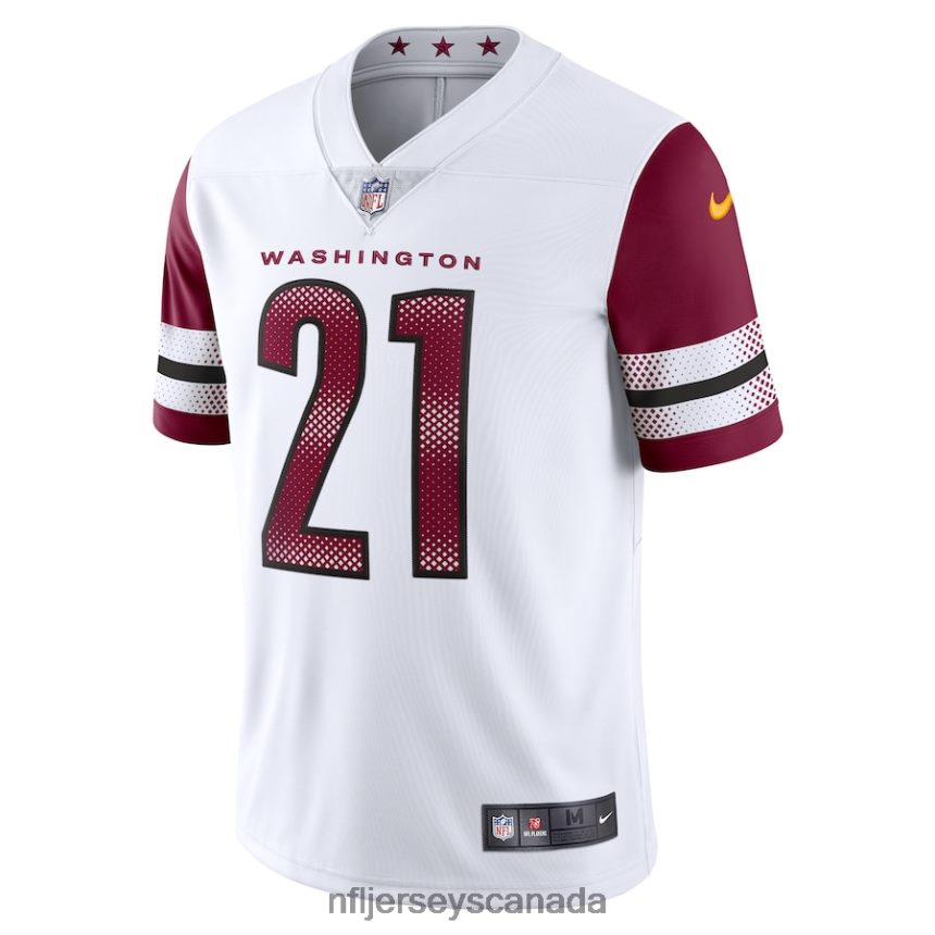 Men Washington Commanders Sean Taylor Nike White 2022 Retired Player Limited Jersey Clothing NFL TBXFR62032
