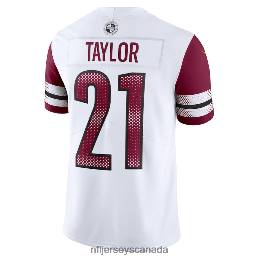 Men Washington Commanders Sean Taylor Nike White 2022 Retired Player Limited Jersey Clothing NFL TBXFR62032