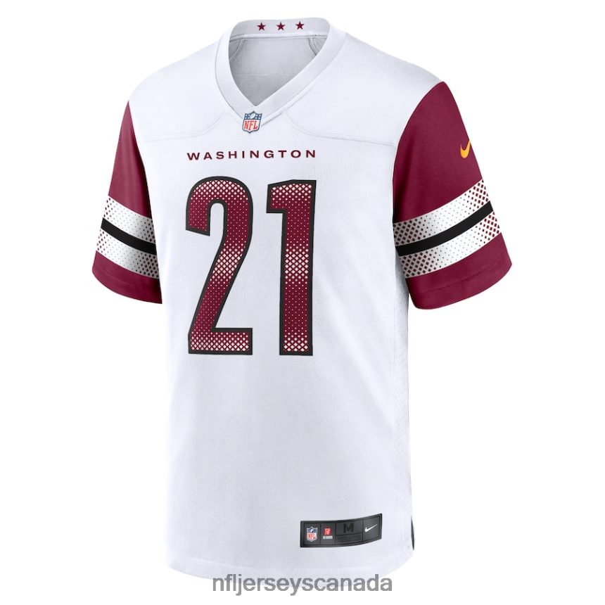 Men Washington Commanders Sean Taylor Nike White Retired Player Game Jersey Clothing NFL TBXFR61633