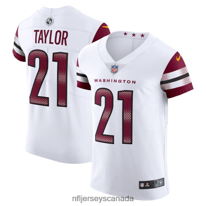 Men Washington Commanders Sean Taylor Nike White Vapor Elite Retired Player Jersey Clothing NFL TBXFR63316