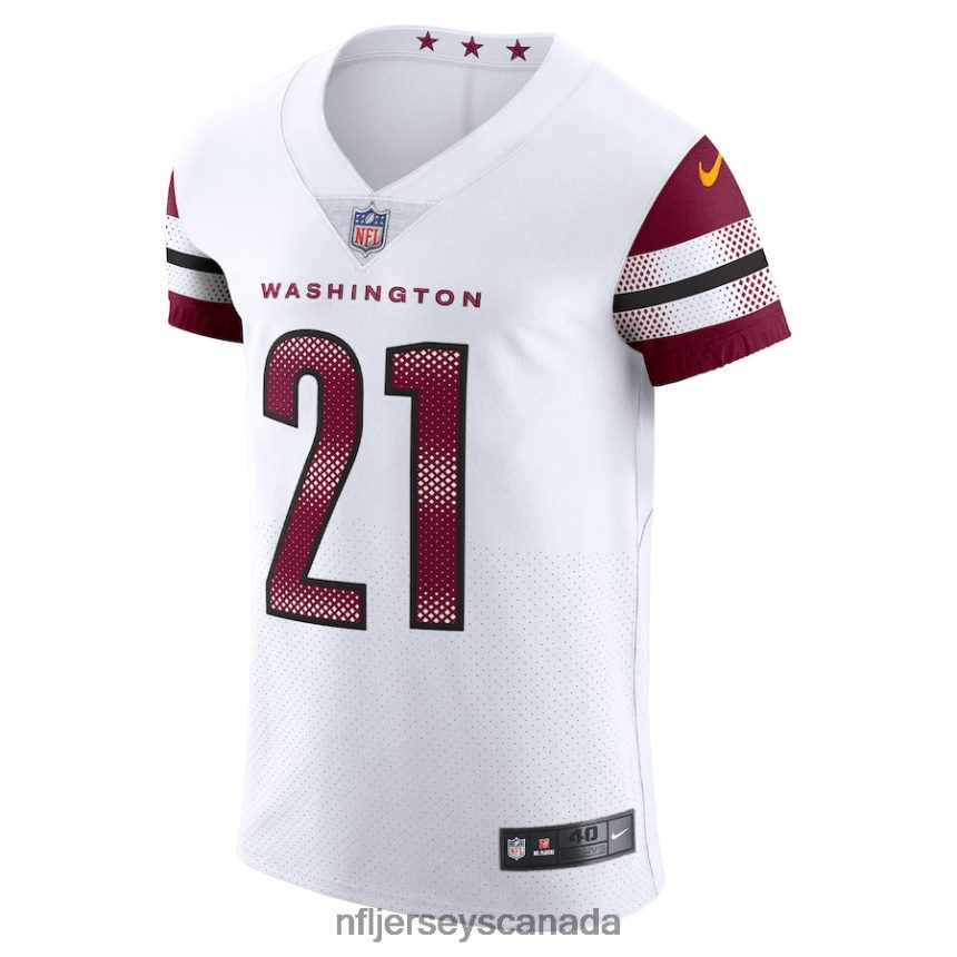 Men Washington Commanders Sean Taylor Nike White Vapor Elite Retired Player Jersey Clothing NFL TBXFR63316