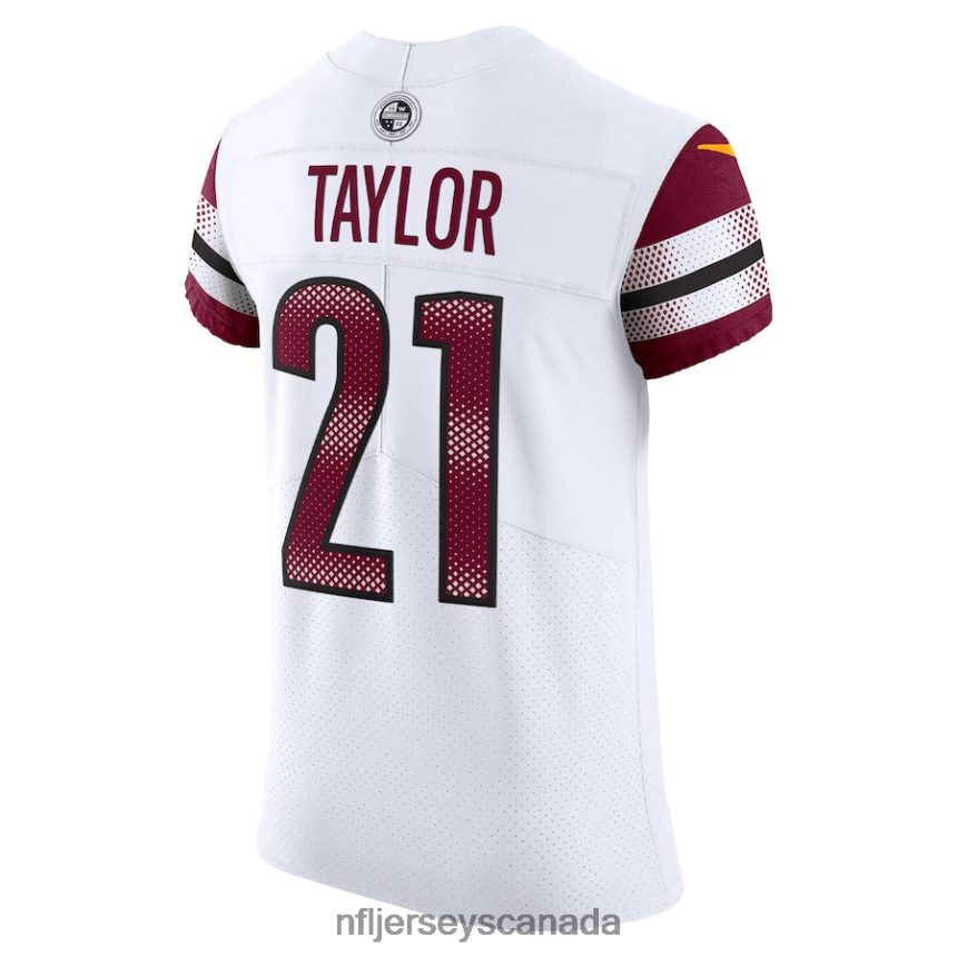 Men Washington Commanders Sean Taylor Nike White Vapor Elite Retired Player Jersey Clothing NFL TBXFR63316